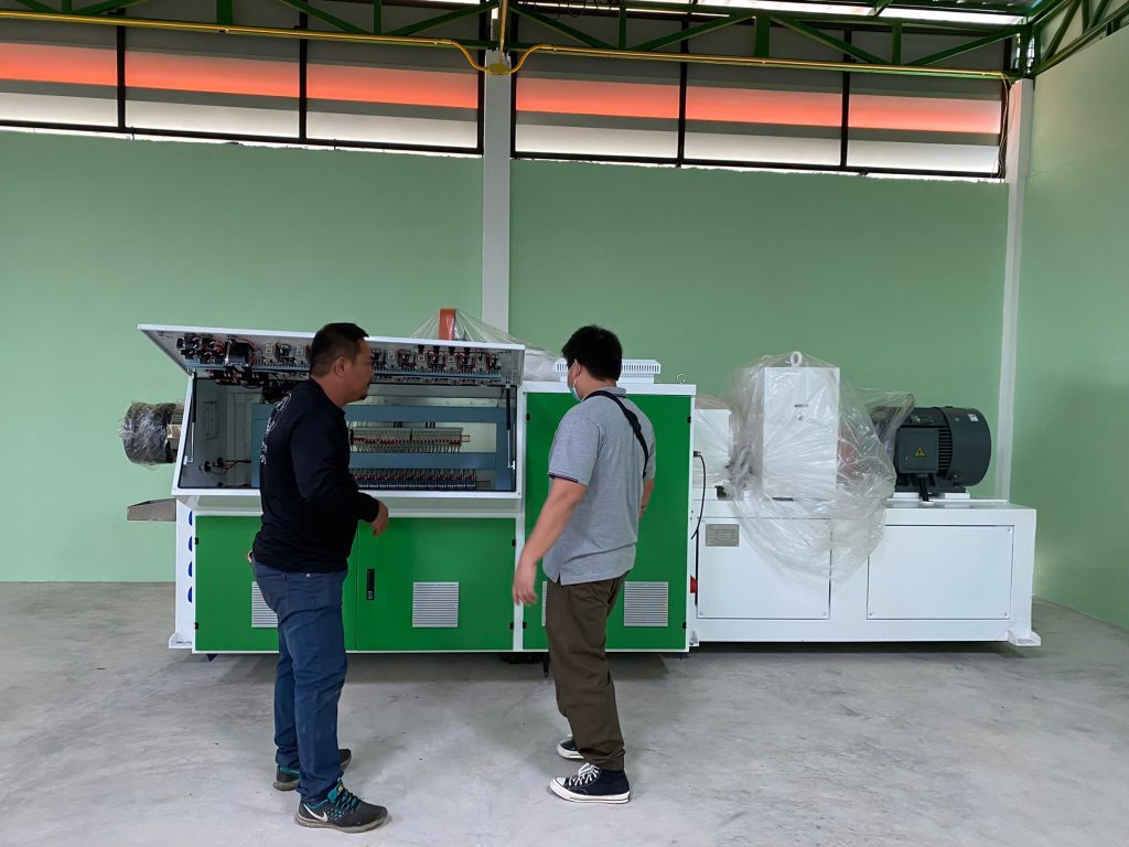เม็ดพลาสติกชนิดไหนบ้างที่สามารถใช้กับเครื่องรีดพลาสติกได้