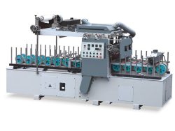 เครื่องลามิเนต 600 Door Central Panel Wrapping Machine