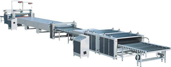 เครื่องลามิเนตฟิล์มโลหะ Metal Sheet Laminating line