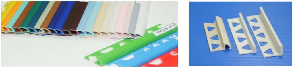 ราคาคิ้วกระเบื้องพีวีซี PVC ปี 2567